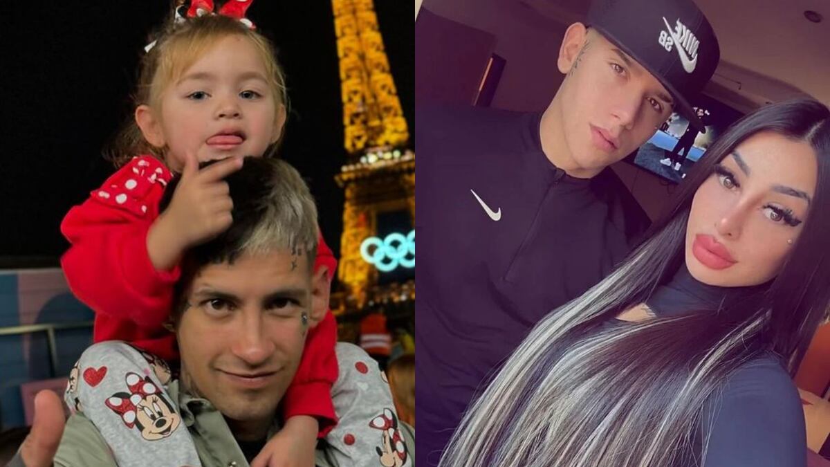 “Todavía la…”: L-Gante reveló que siente cuándo Jamaica, su hija, habla del novio de Tamara Báez