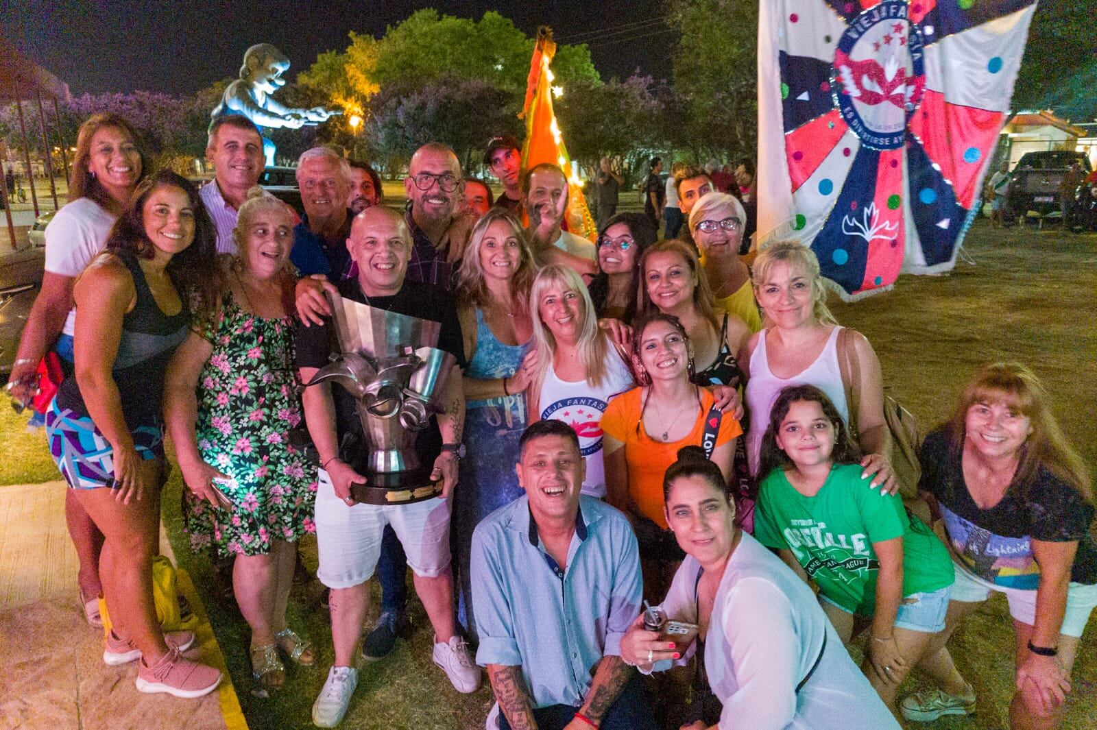 Conjunto carnavalesco Vieja Fantasía - Ganadores de los Corsos Matecito 2023