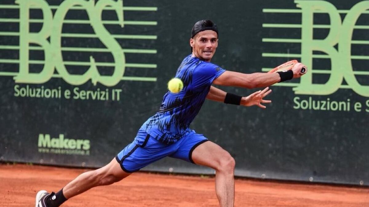 Federico Coria perdió en la definición del Challenger de Milán