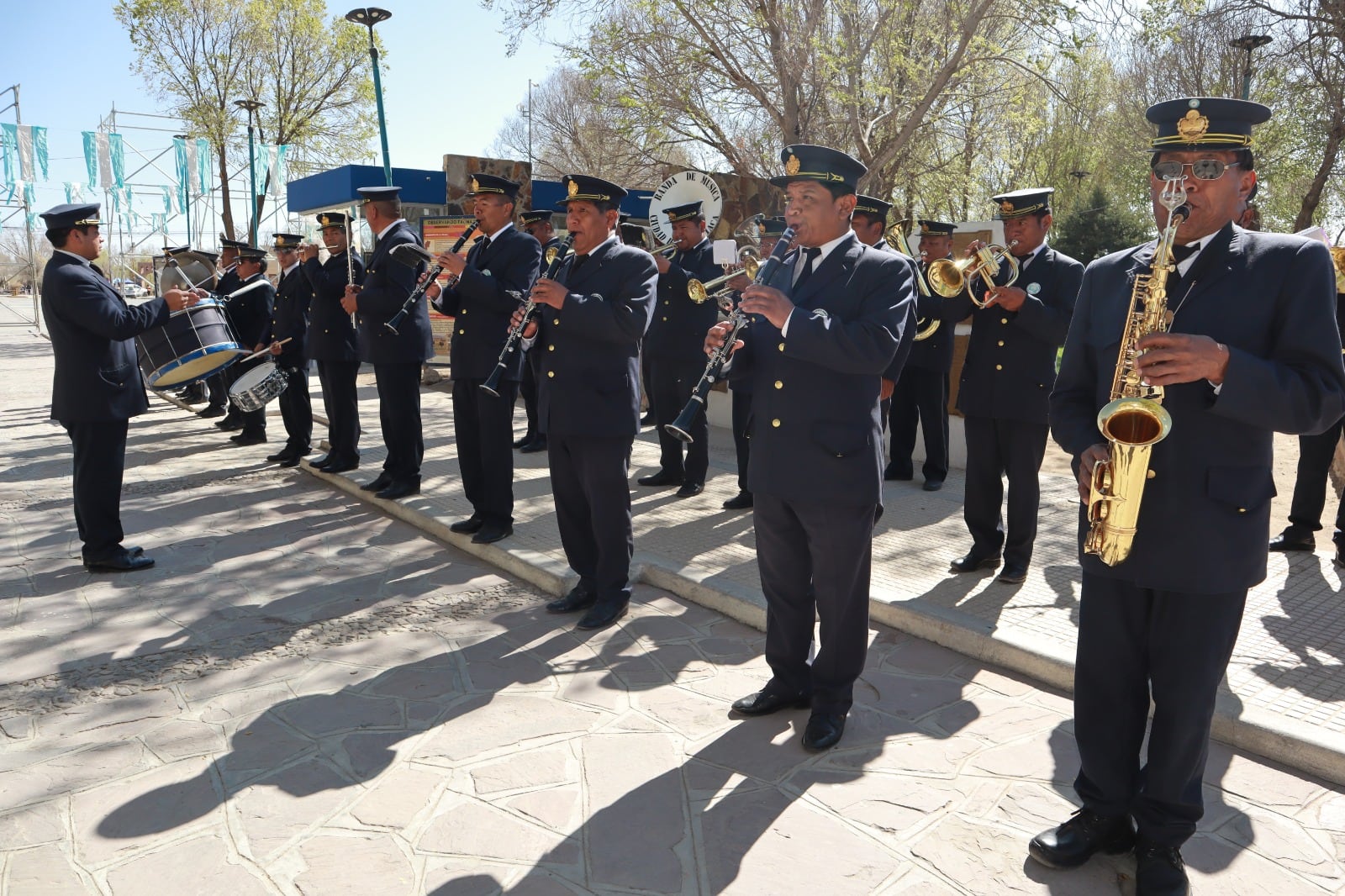 La Banda de Música Municipal de la ciudad de La Quiaca, será parte del espectáculo con el que en la Expojuy se presentará oficialmente la Manka Fiesta 2024.