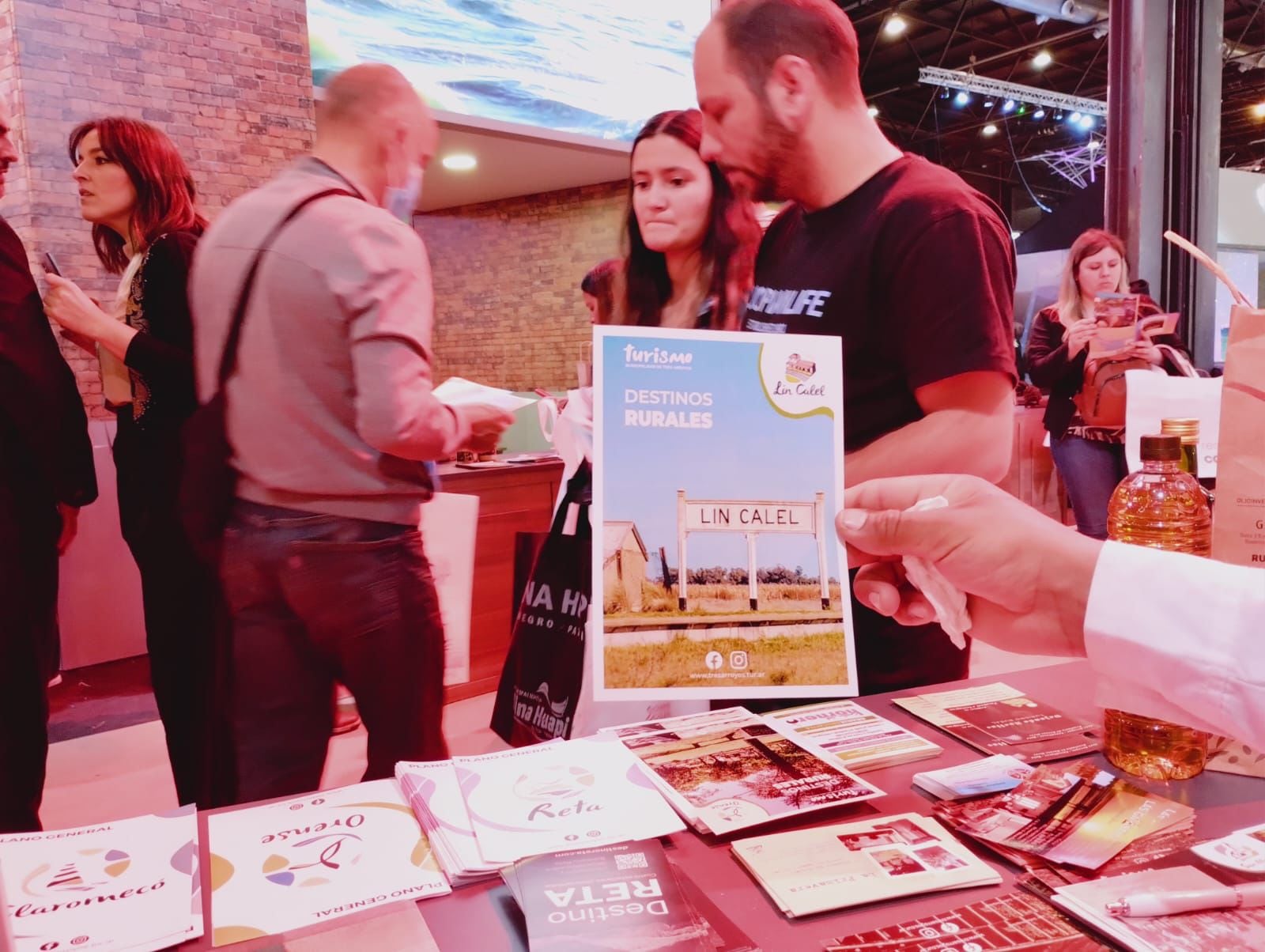 Tres Arroyos presente en la Feria Internacional de Turismo