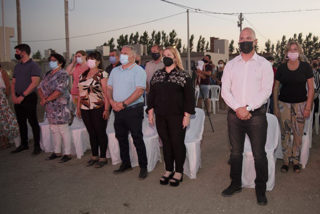 Entrega de viviendas en Arroyito