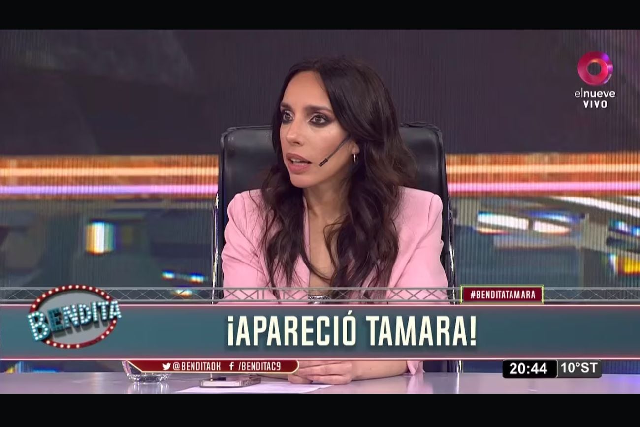 Tamra Pettinato volvió a Bendita (Captura de pantalla).