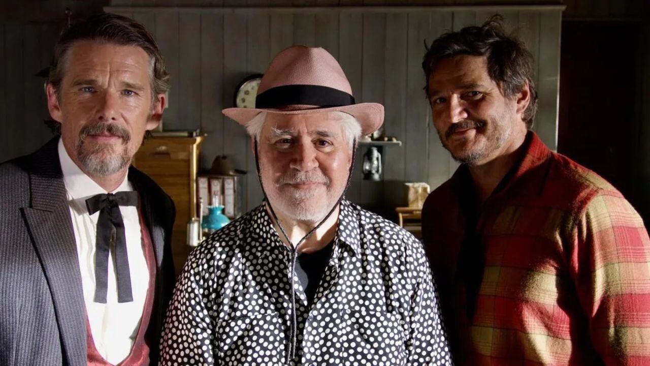 Extraña forma de vida, la nueva cinta de Almodóvar.