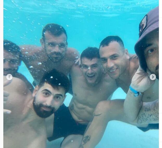 Piratas del Caribe. Los jugadores de Belgrano y sus vacaciones.