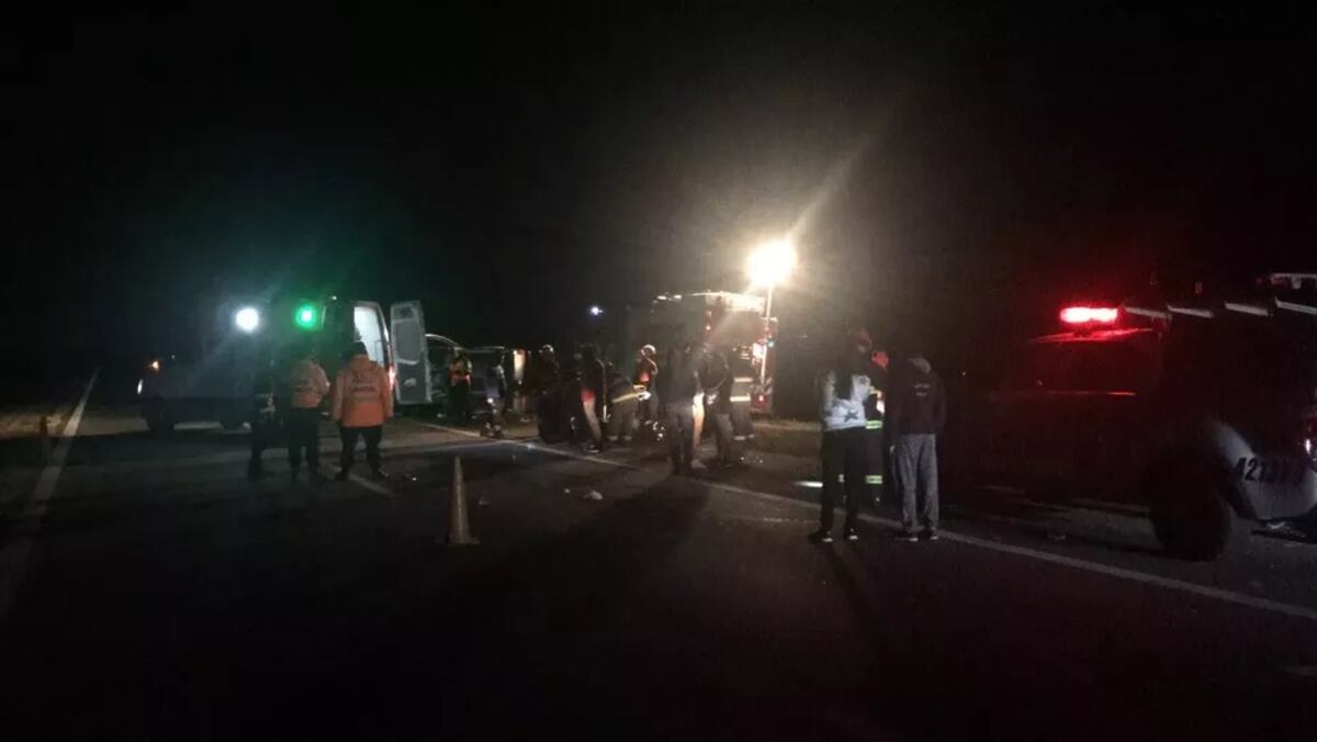 Fatal accidente en Toledo: tumbó en la ruta y falleció su acompañante