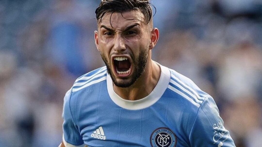 Valentín Castellanos fue campeón con el New York City en la MLS, su futuro estaría lejos de River. 