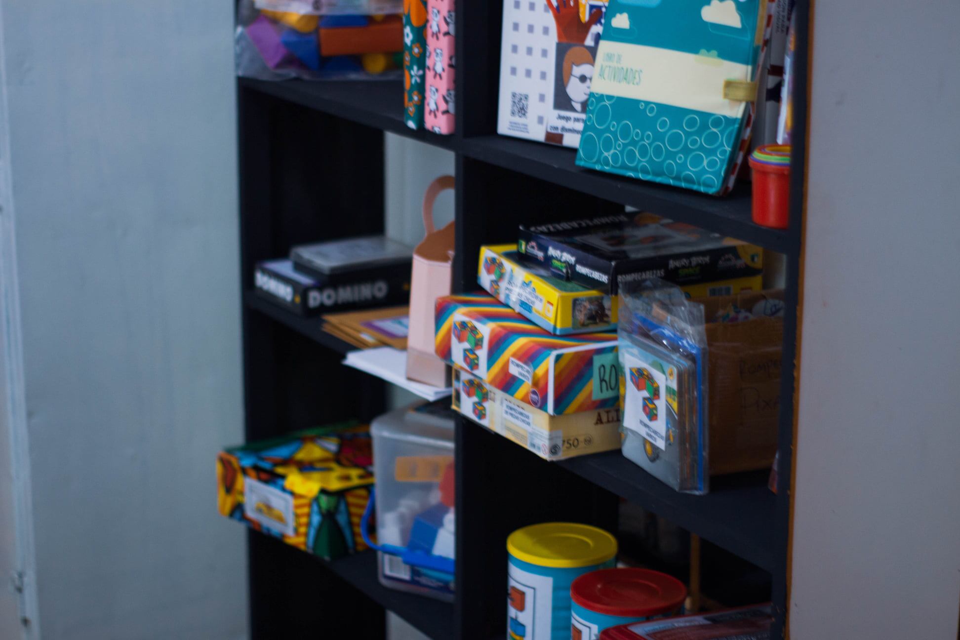 Primer espacio/biblioteca sensorial amigable para niños con TEA/CEA de la provincia de Buenos Aires