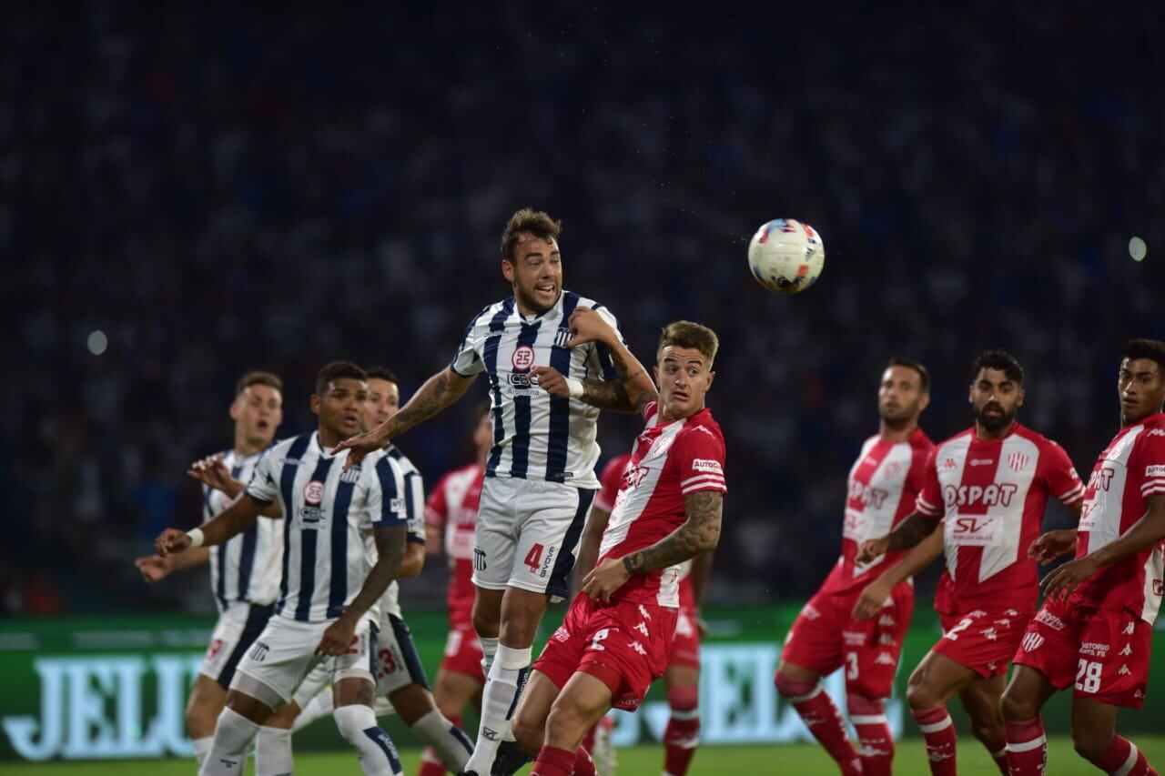 Talleres y su estreno como local en Copa de la Liga Profesional, ante Unión. (Facundo Luque / La Voz).