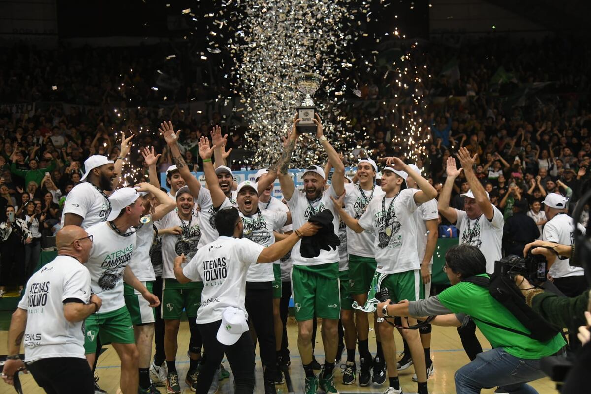El saludo de Talleres para Atenas, por su regreso a la Liga Nacional de básquetbol