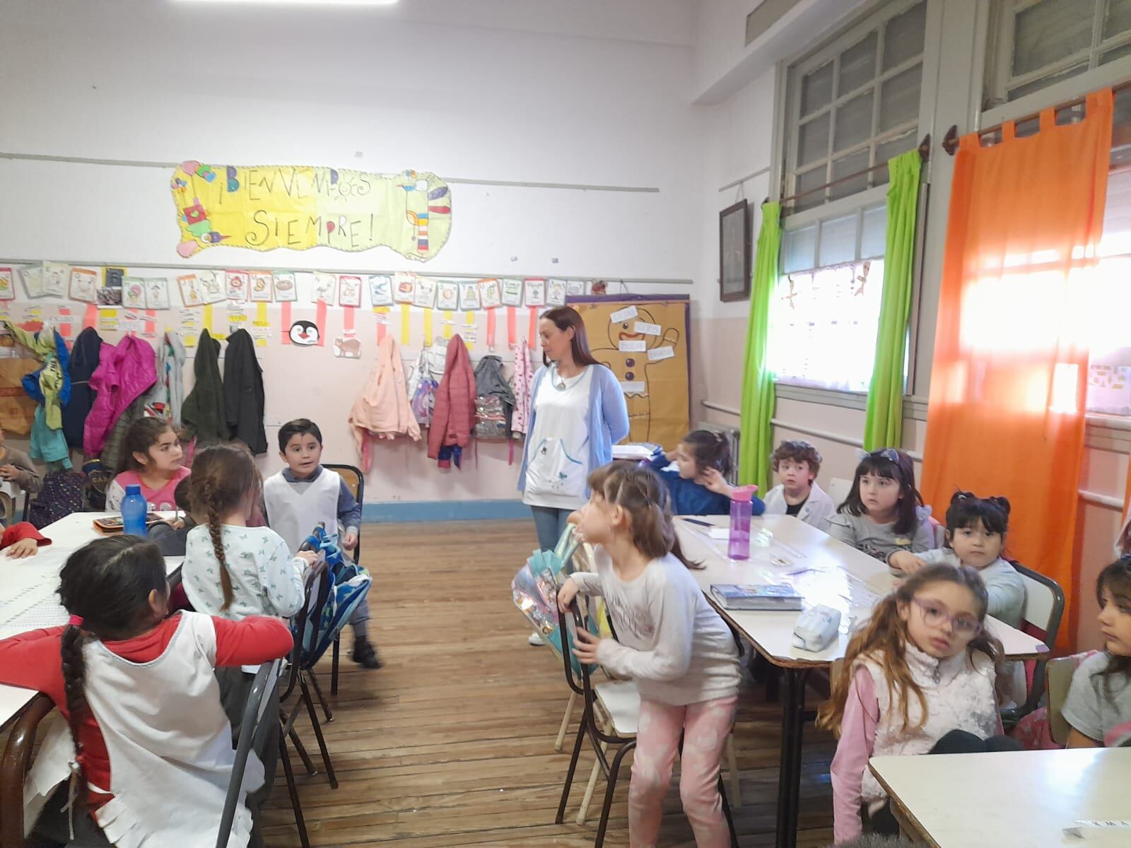 Punta Alta tiene “guardianes del planeta” en la Escuela Primaria 23