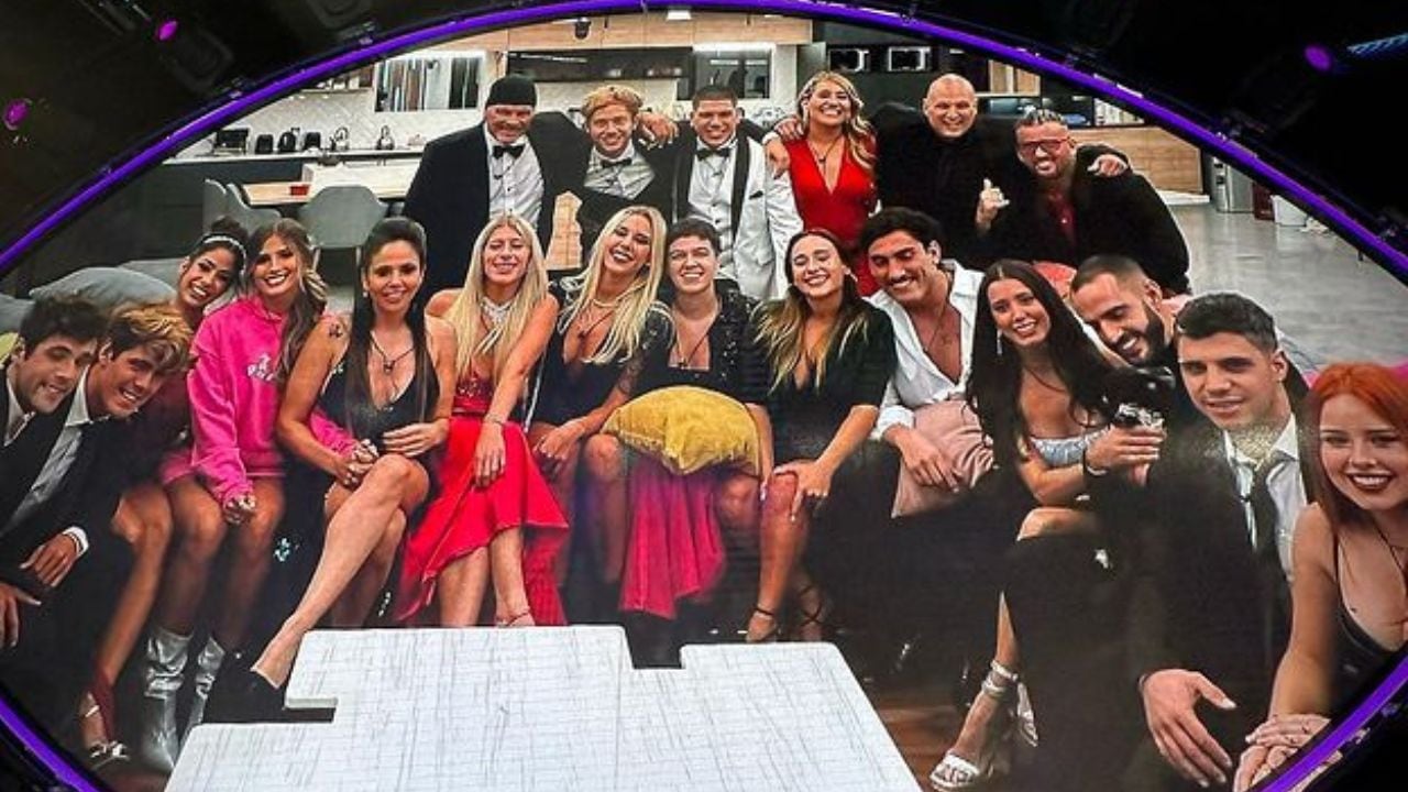 Los participantes de Gran Hermano.