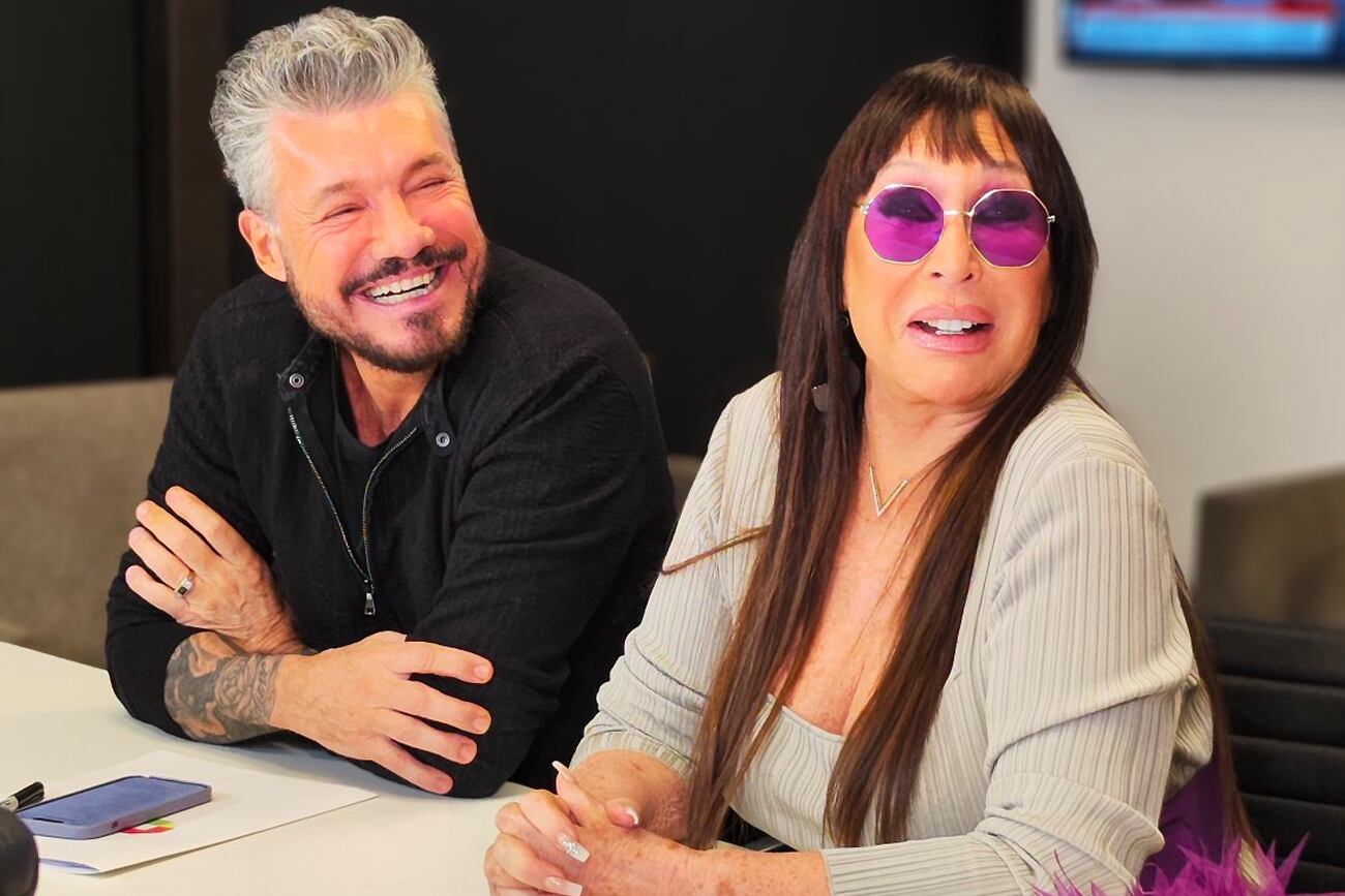 Moria Casán no volverá a trabajar con Marcelo Tinelli, por el momento.