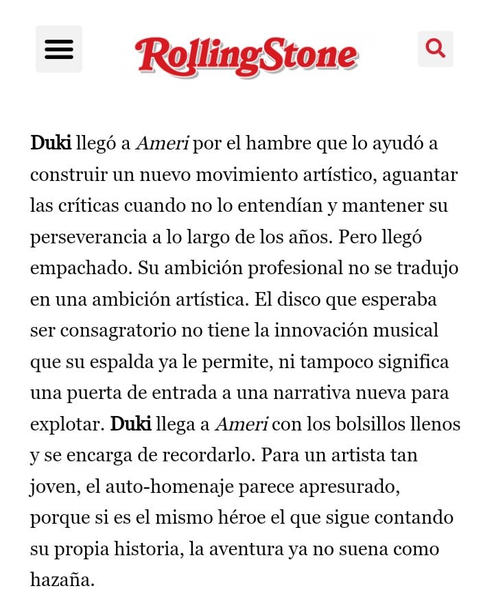 La polémica con Duki sigue: la dura crítica de Rolling Stone a su nuevo álbum que revivió su pelea con Lali Espósito