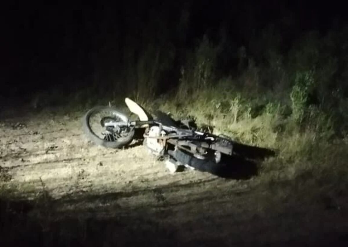 San Javier: un motociclista resultó lesionado de consideración tras un despiste