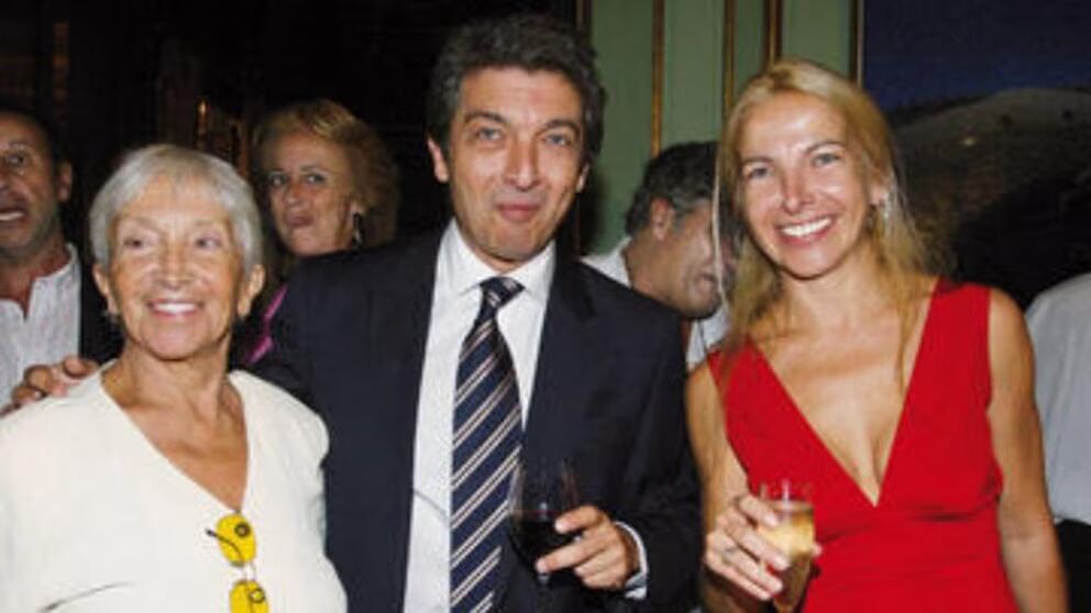 Alejandra Darín y Ricardo Darín, su hermano