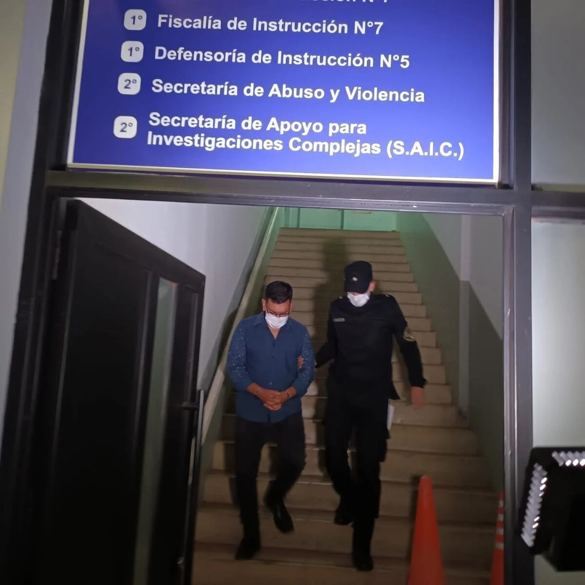 Imputaron por femicidio al marido de la taxista y se negó a declarar