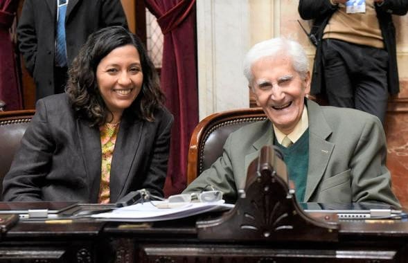 Leila Chaher y Julio Ferreyra, ambos diputados nacionales por Jujuy en la bancada del Frente de Todos.