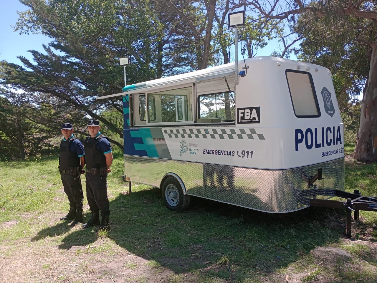 Resumen de las intervenciones de la policía de Claromecó durante la primera semana de enero