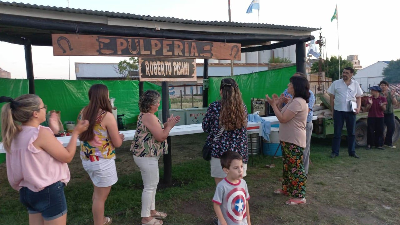 Se llevó a cabo la Peña de “Entre Asados y Relinchos” en Tres Arroyos