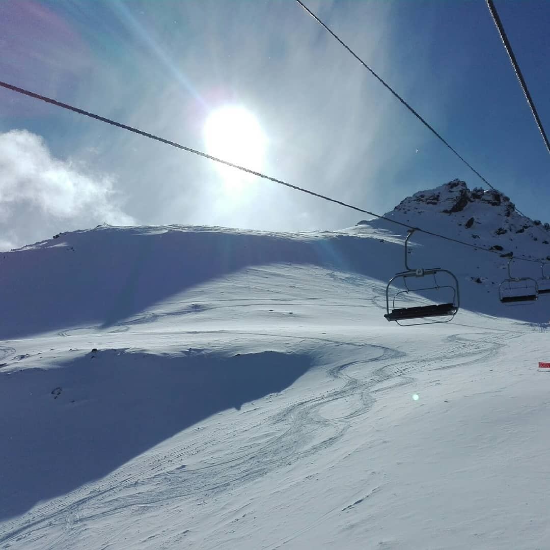 La nieve de las pistas son única y de gran calidad.