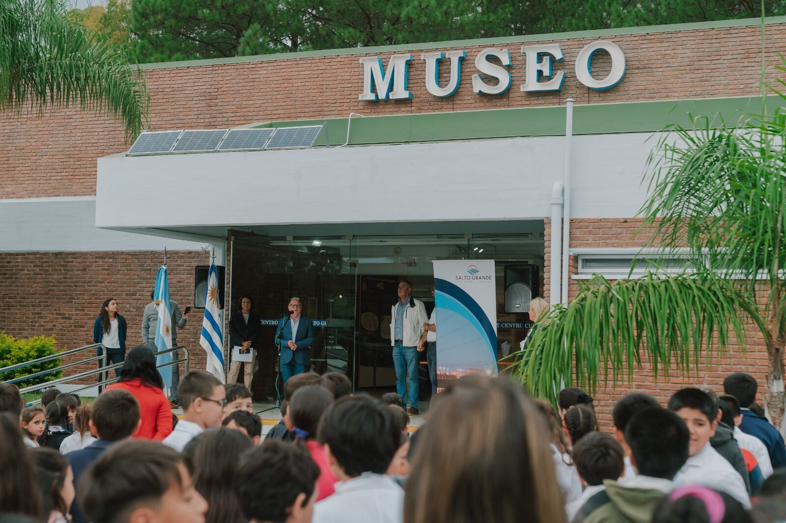 CTM inauguró la Restauración y Puesta en valor del Museo y Centro Cultural Salto Grande.