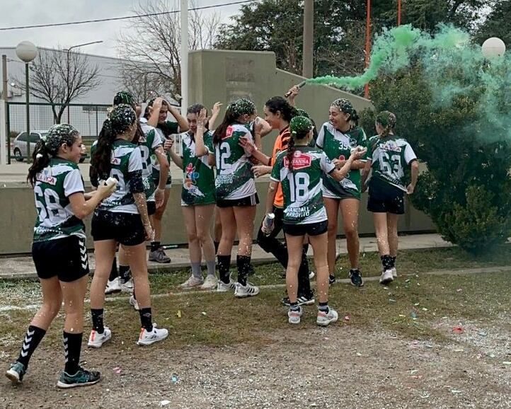 Handball femenino Cultural Arroyito