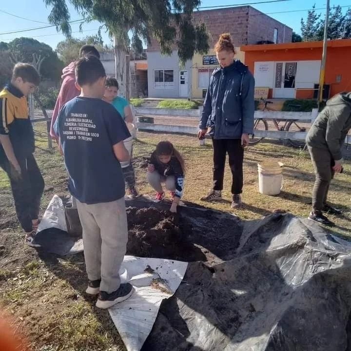 El programa Envión a pleno en Reta