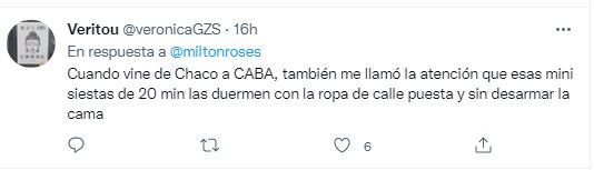 No solo en Corrientes llamó la atención las "minis siestas" sino que también en Chaco.