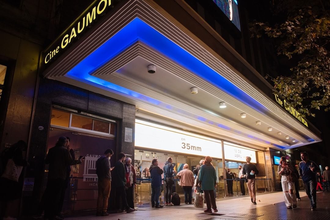 Disfrutá de la cartelera del Cine Gaumont a cargo del INCAA.