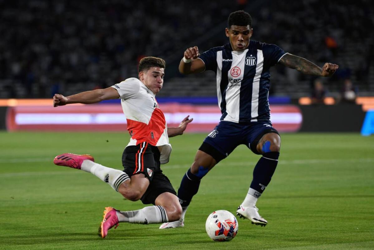 No todo es Libertadores: fecha confirmada para el Talleres-River por Copa de la Liga Profesional