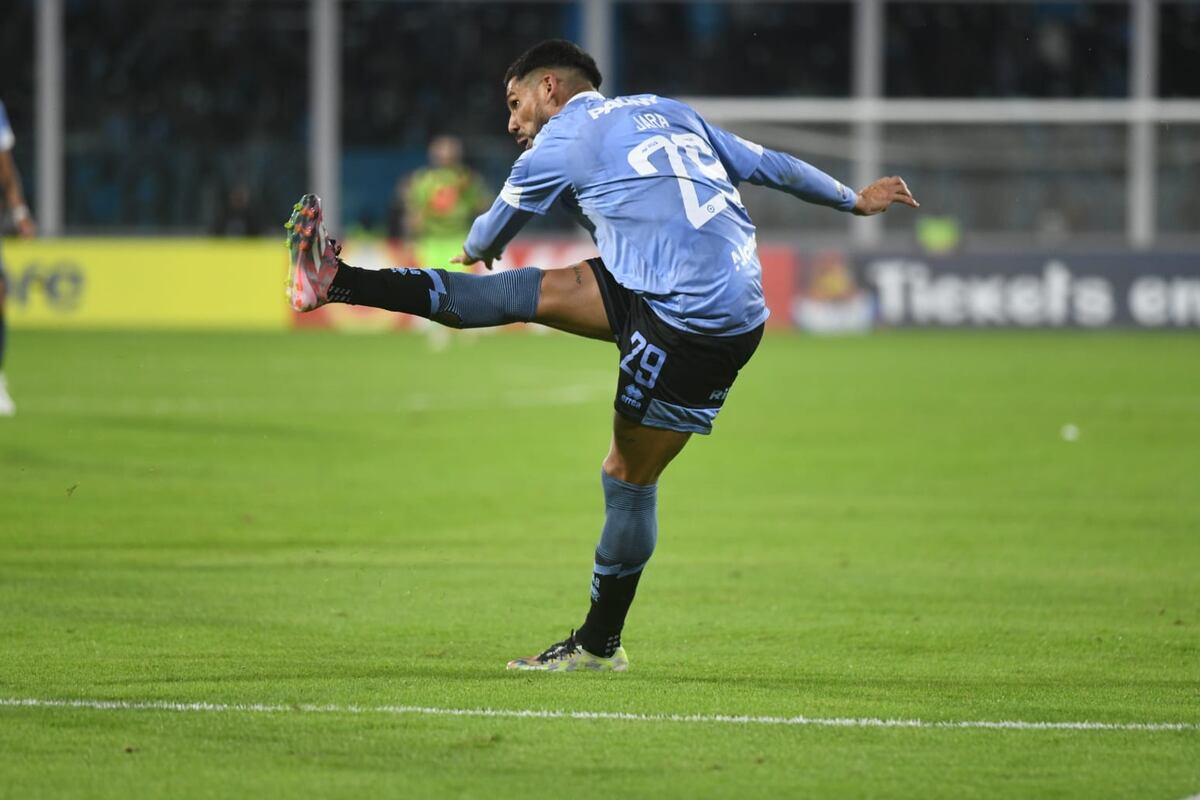 Franco Jara, presente goleador en Belgrano y la clave que le sirvió para su recuperación