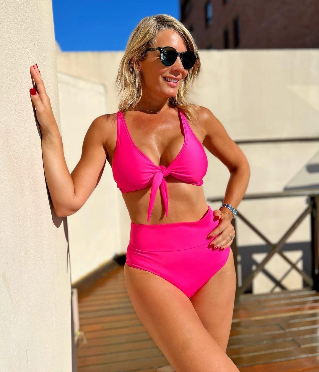 Rocío Marengo lista para el verano