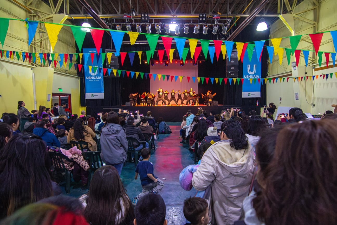 Cientos de familias celebraron el Mes de la Infancia en Ushuaia