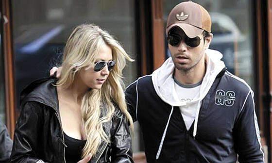 El amor entre Enrique Iglesias y Anna Kournikova