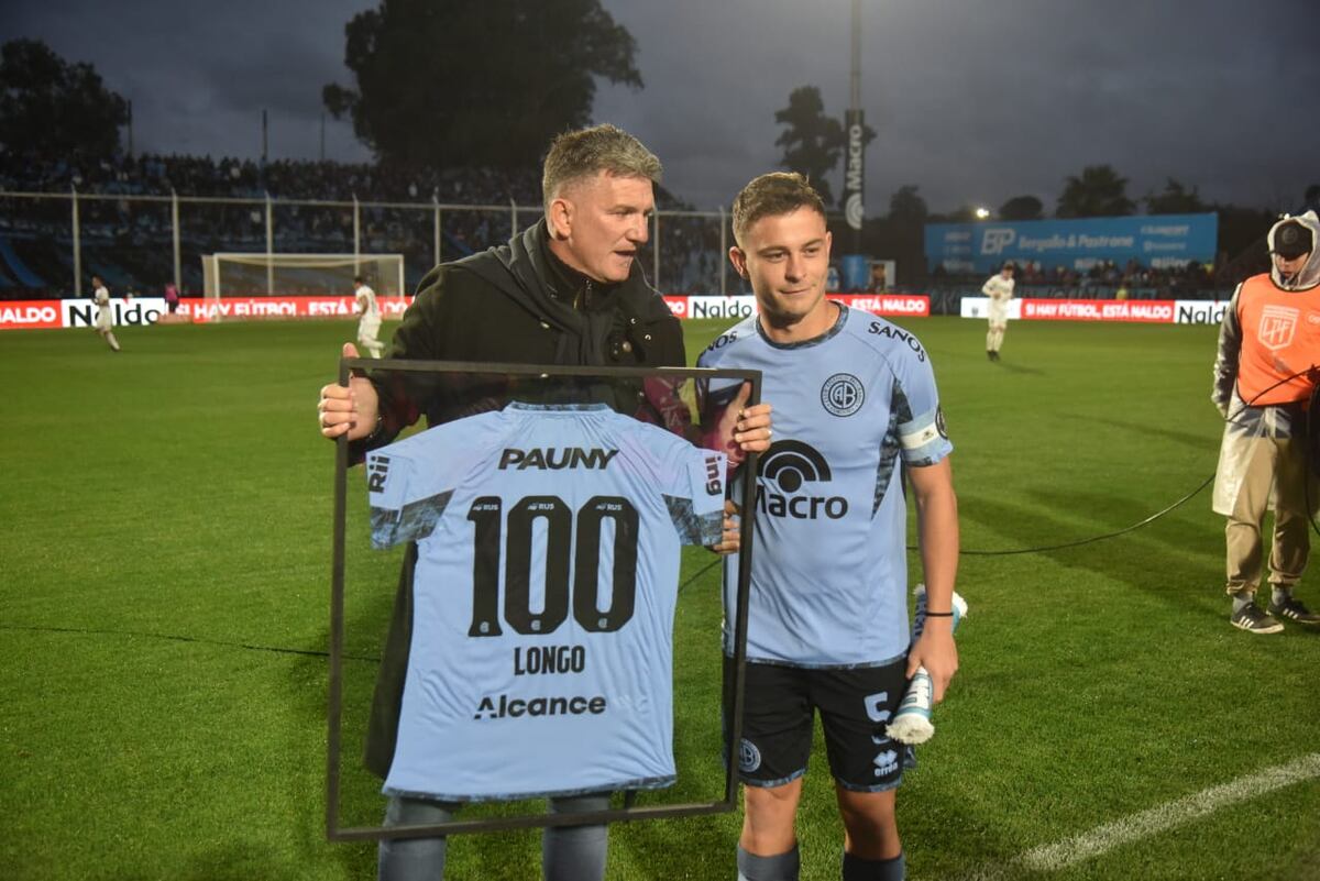 Belgrano: otro equipo brasileño se sumó al interés por Santiago Longo