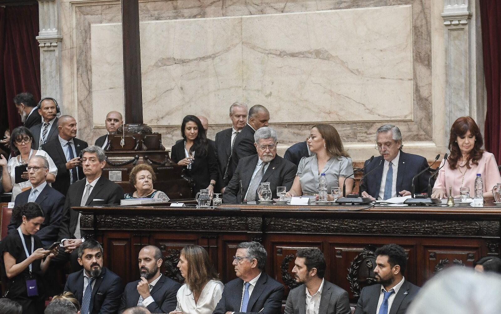 Alberto Fernández en la Apertura de Sesiones de 2023