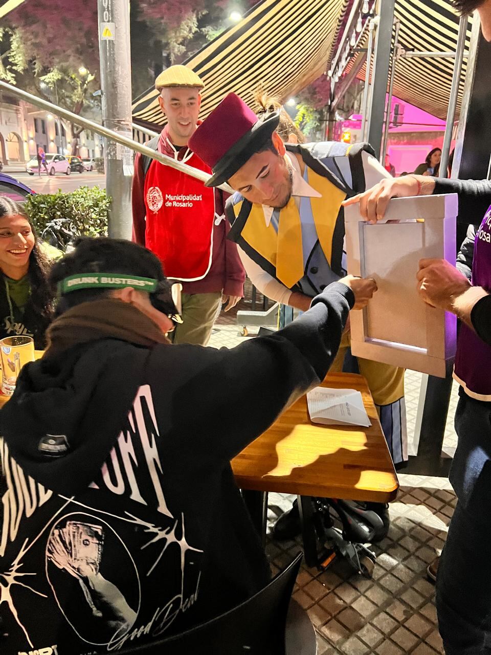 La Municipalidad lanzó una campaña de concientización antes del sábado.