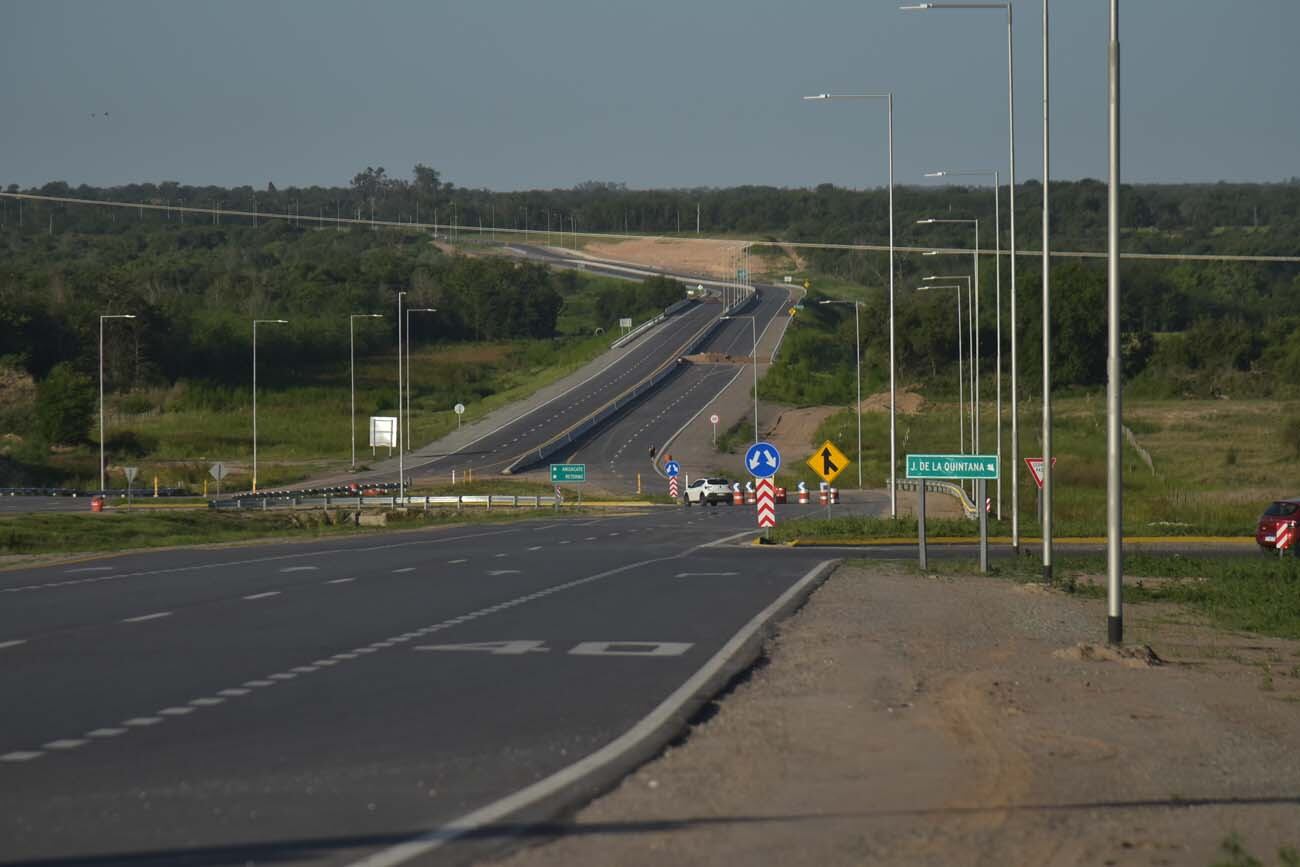 Nuevo tramo autovía ruta provincial 5 Alta Gracia - Anisacate.