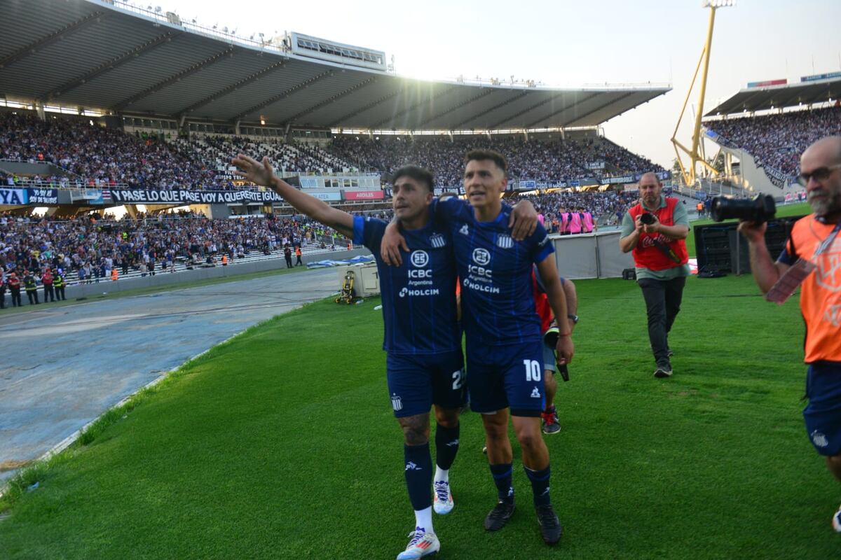 El resumen del triunfazo de Talleres contra Racing: cómo quedó en la tabla y lo que viene