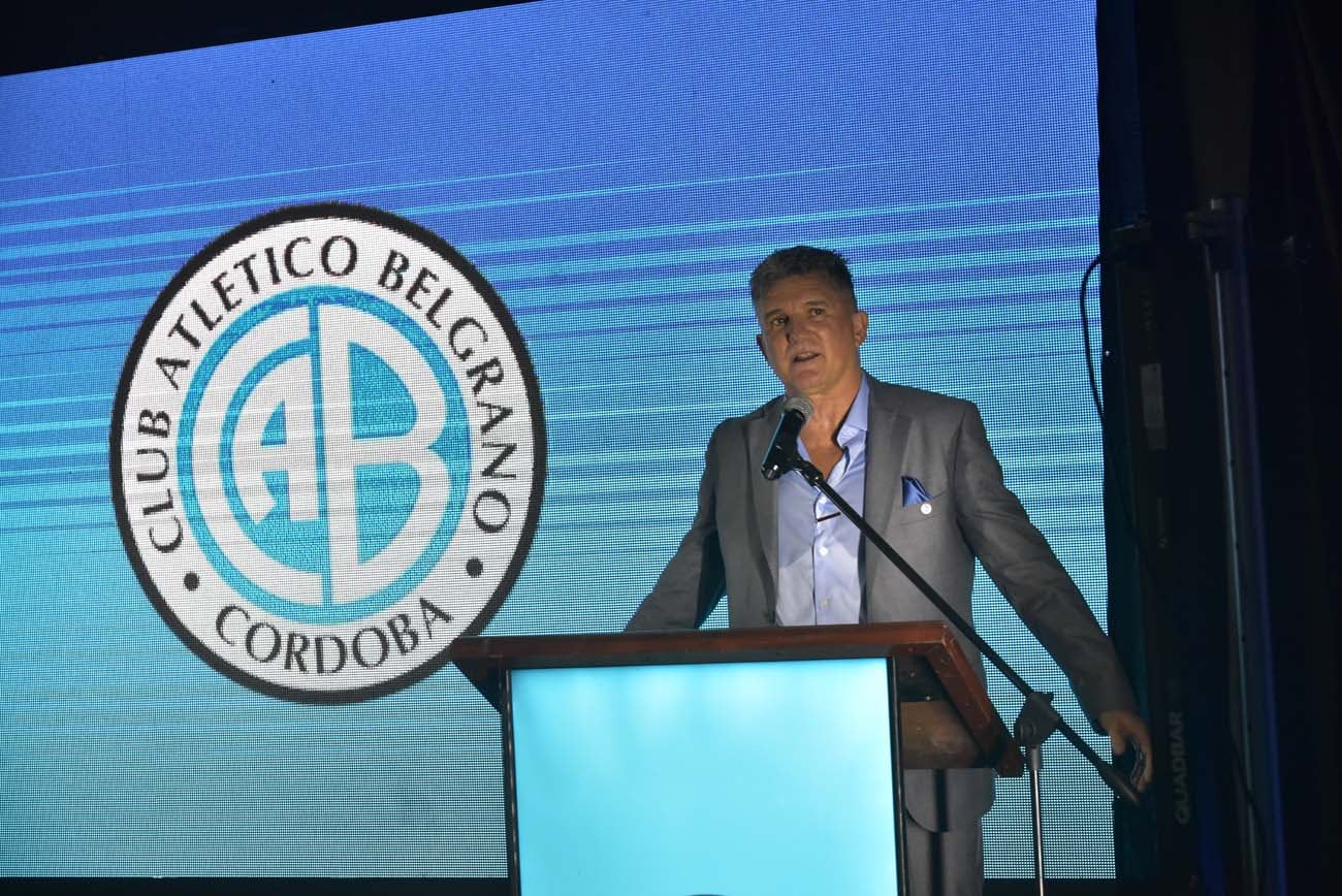 La fiesta íntima de los 120 años de Belgrano: el discurso de Artime y los invitados (Facundo Luque / La Voz)