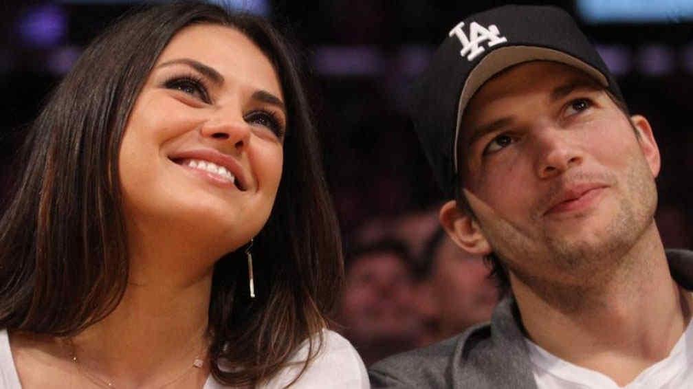 Mila Kunis y Ashton Kutcher.