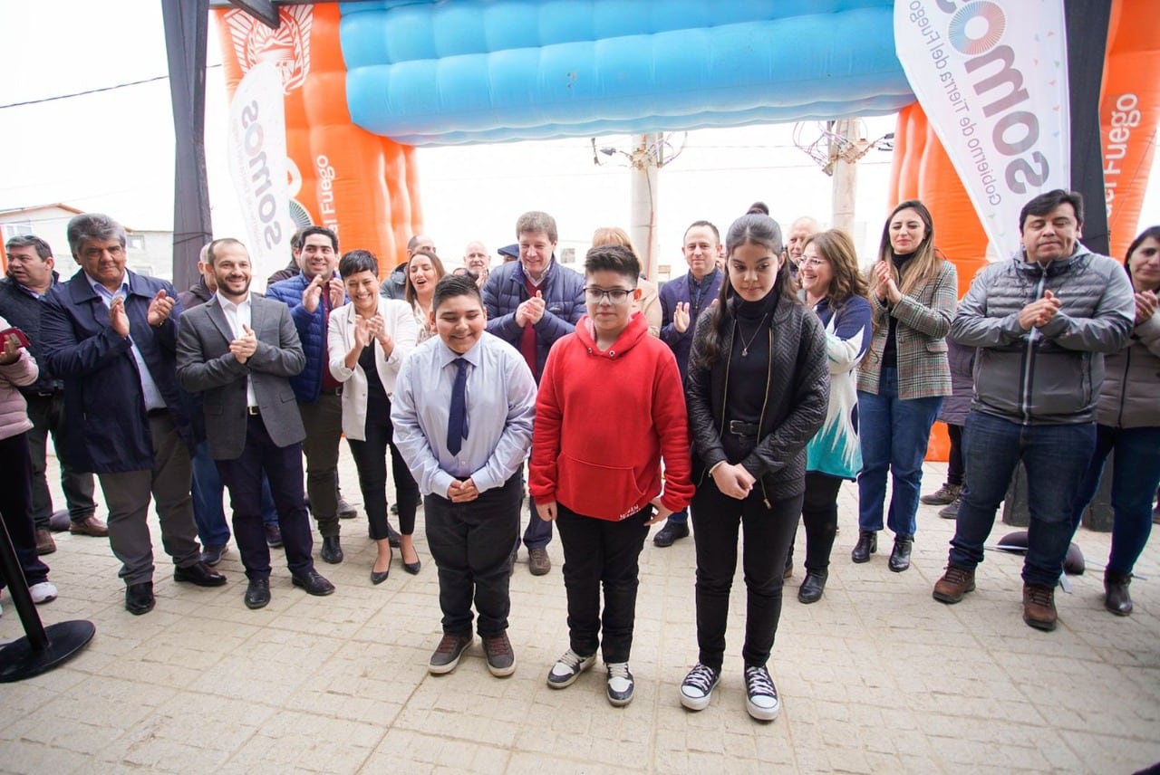 Se realizó la inauguración del Centro Politécnico Superior Malvinas Argentinas en Río Grande.