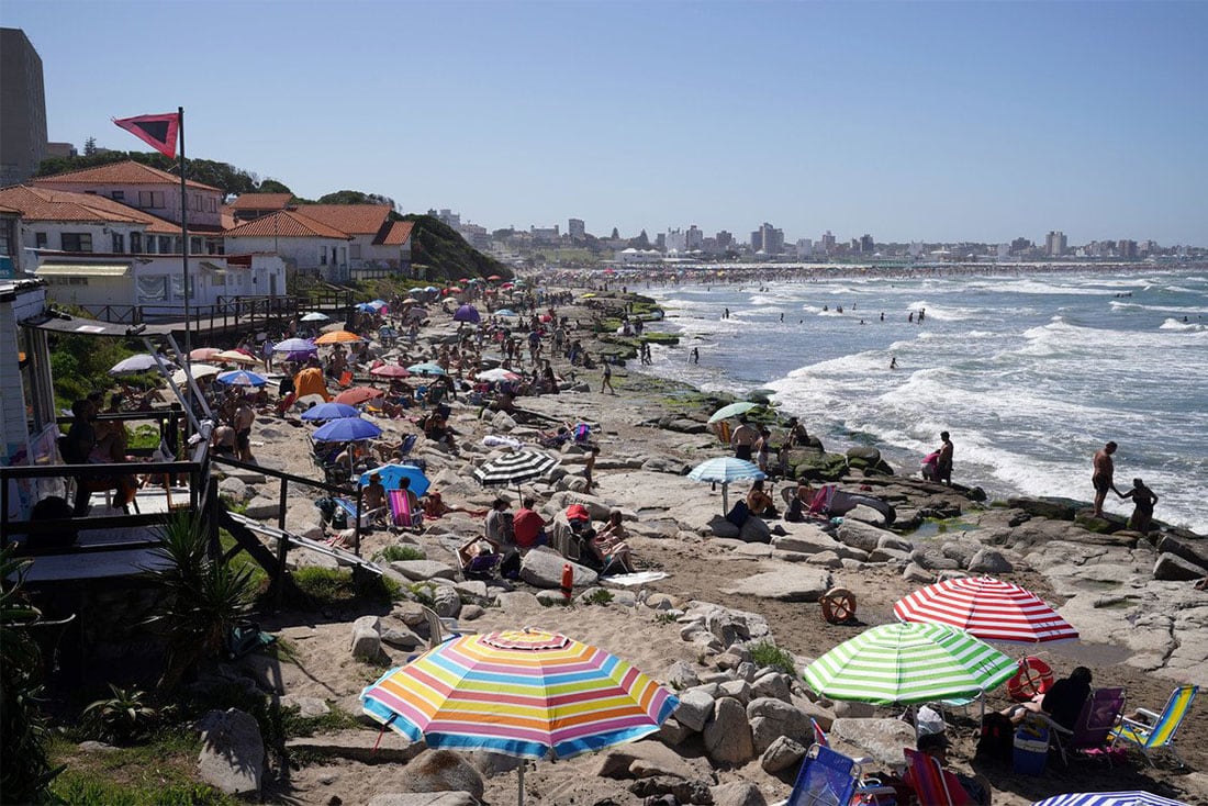 Las fotos del verano en Mar del Plata