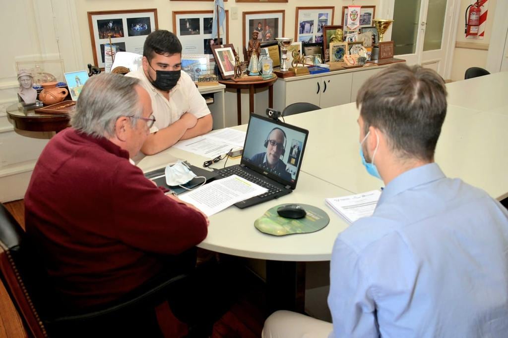 Así fue el encuentro virtual de la organización.