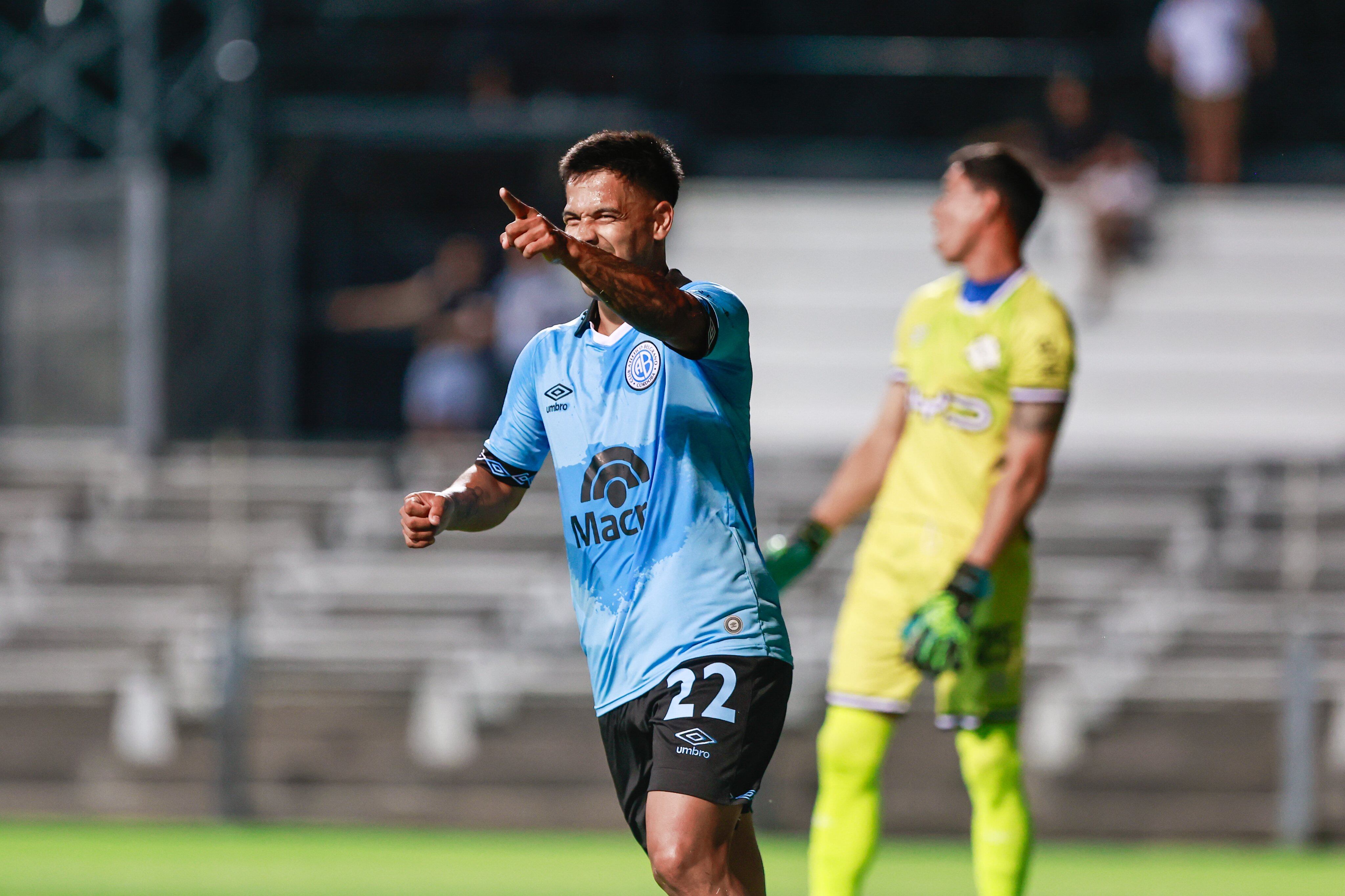 Belgrano venció a Montevideo Wanderers en un amistoso en Uruguay. (Prensa Belgrano)