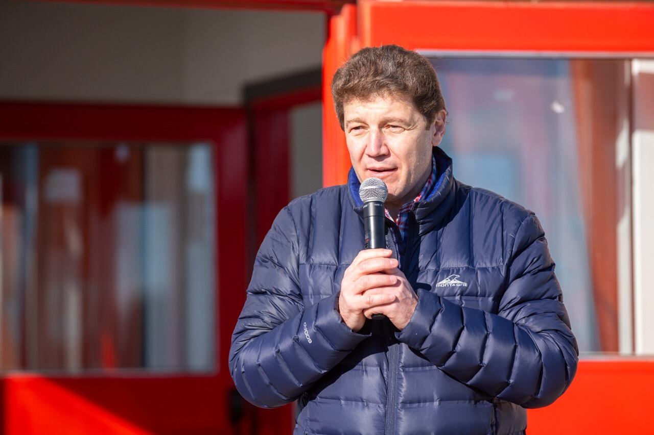 Gustavo Melella, gobernador de Tierra del Fuego, Antártida e Islas del Atlántico Sur.