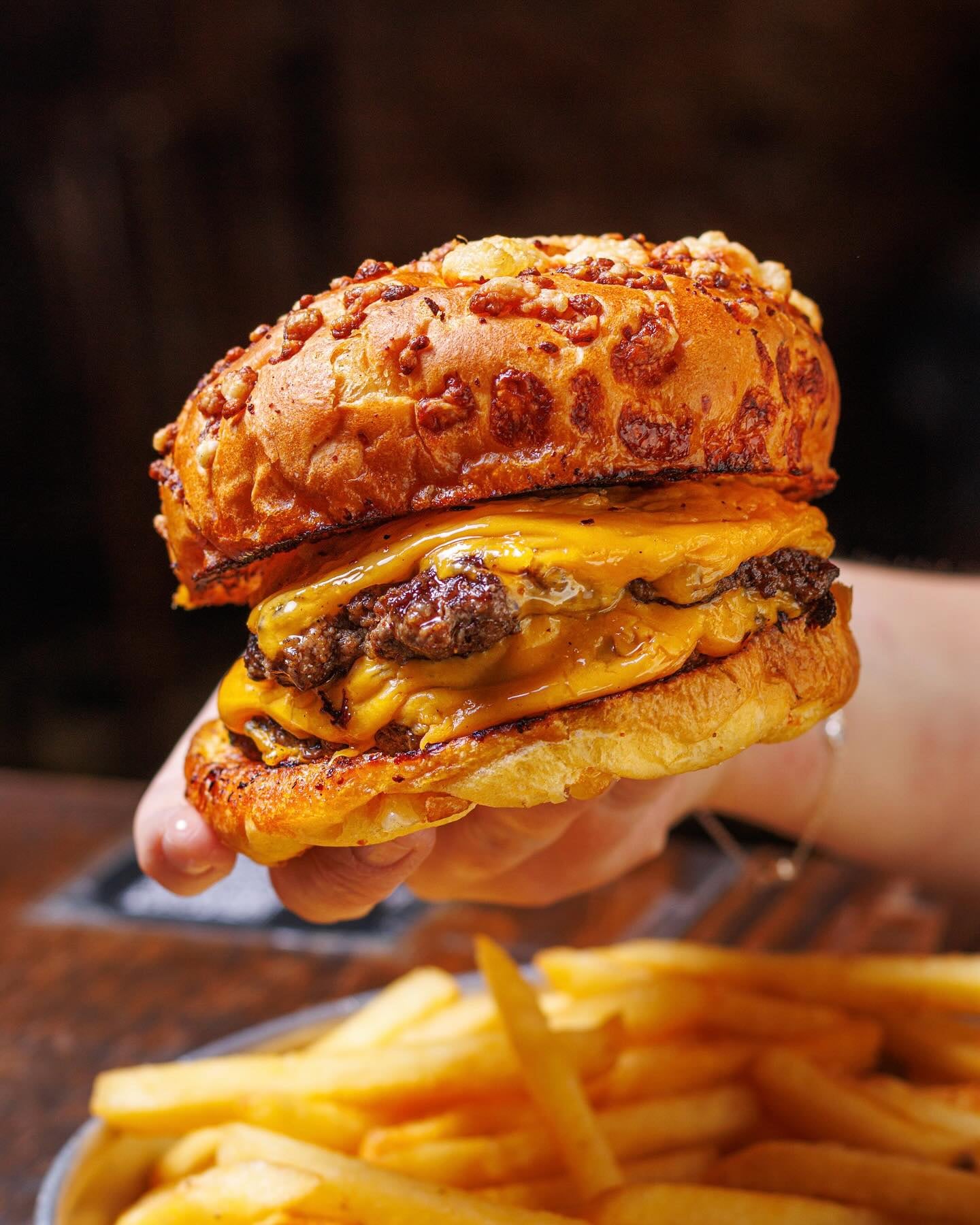 Las hamburguesas que ofrece el local Desembarco.