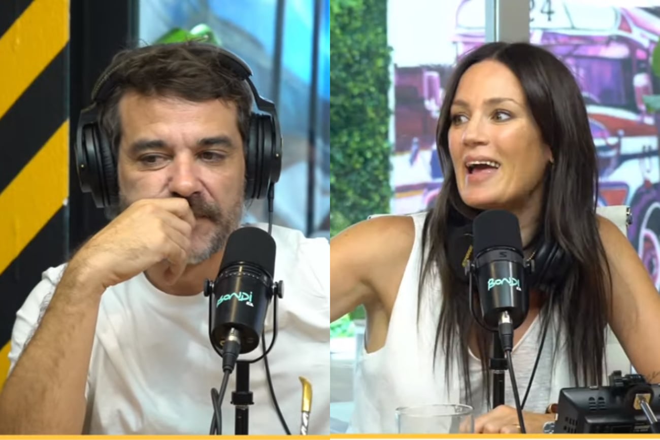 Pedro Alfonso invitó a Paula Chaves a su programa de Bondi Live. (Captura)