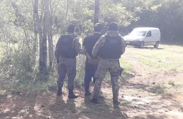 Hallaron al tercer sospechoso del crimen en el crimen de Pedro Caballero. Policía de Misiones